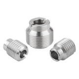 K1416 - Locating bushes stainless steel for ball lock pins