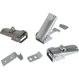 K0047 - Adjustable Latches screw-on holes covered
