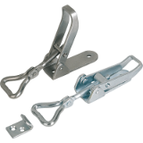 K0050 - Adjustable Latches with a movable hook clamp