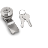 K1355 - Quarter-turn locks lockable, stainless steel