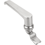 K1110 - Quarter-turn lock stainless steel with L-grip