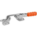 K0079 - Toggle clamps hook horizontal with catch plate