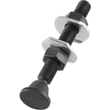 K0102 - Clamping spindles with swivel foot