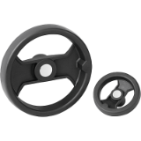 K0725 - Handwheels 2-spoke plastic