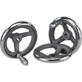 K0671 - Handwheels gray cast iron DIN 950