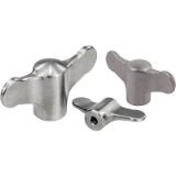 K0273 - Wing Grips stainless steel