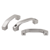 K1642 - Pull handles stainless steel