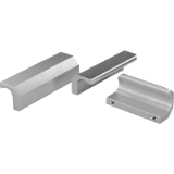 K0233 - Ledge handles stainless steel