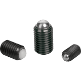 K0383 - Ball-end Trust Screws without head, with full ball