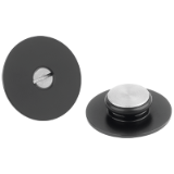 K1798 - Aluminium cap for holes and screw heads with hex socket