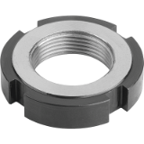 K1917 - Slotted round nuts DIN 1804