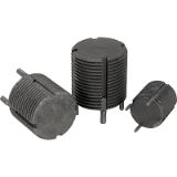 K0400 - Threaded inserts solid body