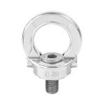 K2100 - Ring bolts, stainless steel, revolving high-strength