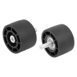 K2007 - Rollers with ball bearing