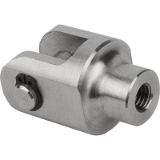 K1935 - Clevis joints for rod ends stainless steel