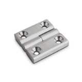 K1342 - Hinges lift-off stainless steel