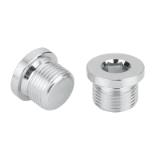 K1130 - Screw plugs with collar and hexagon socket DIN 908