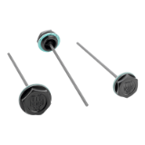 K1101 - Screw plugs with dipstick