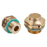 K0461 - Vent screws brass with check valve