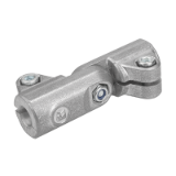 K0489 - Tube clamps swivel aluminium