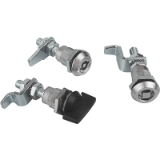 K0531 - Compression latches with adjustable tongue gap