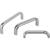 K1086 - Pull handles stainless steel