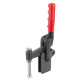 K1250 - Toggle clamps vertical heavy-duty with fixed clamping spindle