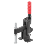 K1253 - Toggle clamps vertical heavy-duty with fixed clamping spindle