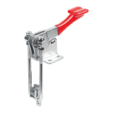 K1265 - Toggle clamps latch vertical with catch plate