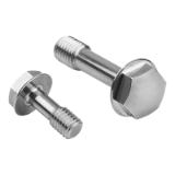K1330 - Hexagon bolts with narrow shaft in Hygienic DESIGN