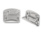 K1369 - Recessed handles, fold down DIN 3136