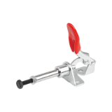 K1545 - Mini push-pull toggle clamp with mounting bracket