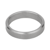 K1563 - Spacer rings stainless steel for lift and turn latches
