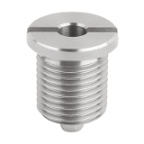 K1844 - Locating bushes, stainless steel for status sensor, for ball lock pins with twist knob