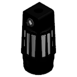 Filter silencer (FSD 3x - Futura series, Multi-Fix series, Standard series