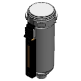 Kondensatbehälter BG1 (H - c) - Futura Serie