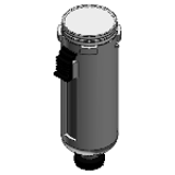 Kondensatbehälter BG1 (PC - HA) - Futura Serie