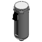 Kondensatbehälter BG1 (PC - c) - Futura Serie