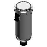 Kondensatbehälter BG2 (PC - HA) - Futura Serie