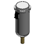Kondensatbehälter BG2 (PC - AM) - Futura Serie