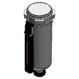 Kondensatbehälter BG2 (H - HA) - Futura Serie