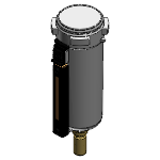 Kondensatbehälter BG2 (H - AM) - Futura Serie