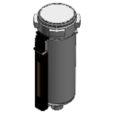Kondensatbehälter BG2 (H - c) - Futura Serie