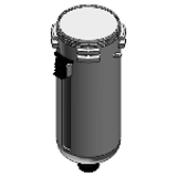 Kondensatbehälter BG4 (PC - HA) - Futura Serie
