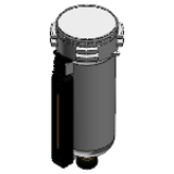 Kondensatbehälter BG4 (H - HA) - Futura Serie