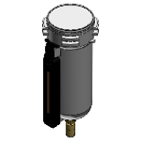 Kondensatbehälter BG4 (H - AM) - Futura Serie