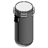 Ölbehälter BG4 (N) - Futura Serie
