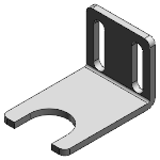 Mounting bracket kit (WH.M 20) - Standard series
