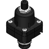 Pressure regulator 32x32 screw in cartridge 0,2-4 - Standard series