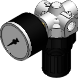 Pressure regulator BG0 (00/01) - Standard series